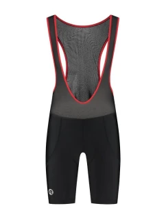 Rogelli šortky so šľapkami CORE black/red 2XL