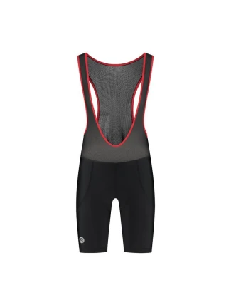 Rogelli šortky so šľapkami CORE black/red 2XL