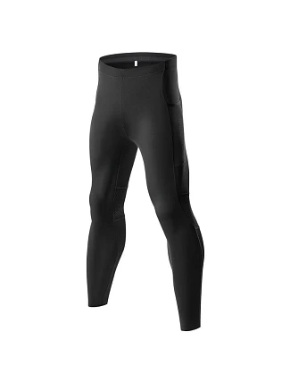 Rockbros spodnie sportowe YDCK001 czarne XL Rockbros spodnie sportowe YDCK001 czarne XL