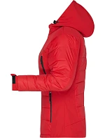 Daiber JN 1049 Dámska outdoorová hybridná bunda 02.1049 červená
