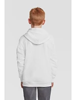 Fruit of the Loom Kids Lightweight Hooded Sweat Detská mikina s kapucňou 16.2009 biela Fruit of the Loom Kids Lightweight Hooded Sweat Detská mikina s kapucňou 16.2009 biela