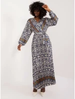 DHJ SK 16656 Šaty.13X tmavomodrá