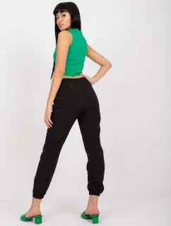 DHJ SP 15832 nohavice.64 čierna