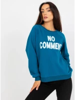 Mikina RV BL 8076.13 námorné