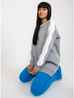 Mikina RV BL 8231.78P sivá