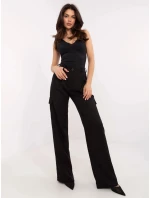 Nohavice LK SP 509641.95 black - FPrice