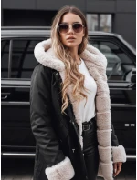 Dámska zimná bunda ARCTIC black FashionStreet TY3985