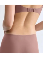 Dámske cyklistické šortky ZERO Feel 2.0 - BROWN - svetlohnedé 1141 - SLOGGI