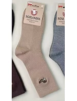 Ponožky WiK Soxlandia 3044, vzor 09 Kašmír, veľkosti 35–42 Ponožky WiK Soxlandia 3044, vzor 09 Kašmír, veľkosti 35–42