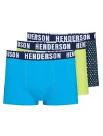 Pánske boxerky 3 Pack 41929 Jet - HENDERSON