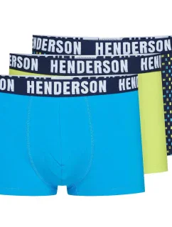 Pánske boxerky 3 Pack 41929 Jet - HENDERSON