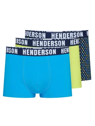 Pánske boxerky 3 Pack 41929 Jet - HENDERSON