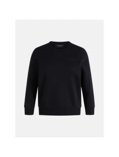Mikina Peak Performance W Original Small Logo Cre Black