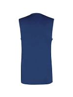 Pánske tričko adidas Entrada 26 Sleeveless Jersey navy blue KB3930 Pánske tričko adidas Entrada 26 Sleeveless Jersey navy blue KB3930