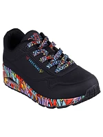 Skechers dámske tenisky UNO RAVAGED LOVE 177918 BKMT Skechers dámske tenisky UNO RAVAGED LOVE 177918 BKMT
