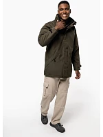 Kariban K 677 Parka 20.K677 červená Kariban K 677 Parka 20.K677 červená