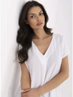 Blúzka D73761M11171B biela
