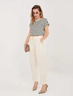 IT nohavice SP 26020.54 svetlo béžové