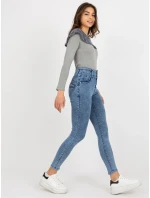 NM SP L73 džínsové nohavice.33P modré