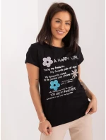 Blúzka RV BZ 9619.27X čierna Blúzka RV BZ 9619.27X čierna