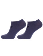 Puma 3Pack Ponožky 887497 Námornícka modrá/modrá/sivá