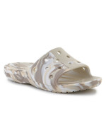 Dámske šľapky Classic Marbled Slide 206879-2Y3 Brown - Crocs