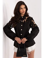 Košeľa s dlhým rukávom model 227326 Lakerta