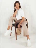 Dámske tepláky AXEL beige FashionStreet UY1801