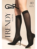 Podkolienky Gatta Trendy, vzor 05, 40 den