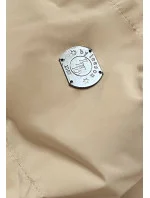 Dámska prešívaná zimná bunda sand (2m-963)