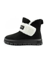 Lee Cooper Dámske zimné topánky Módne zateplené ovčie kožušiny Dámske