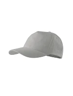 Unisex čiapka 5P (svetlosivá) Unisex čiapka 5P (svetlosivá)