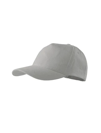 Unisex čiapka 5P (svetlosivá) Unisex čiapka 5P (svetlosivá)