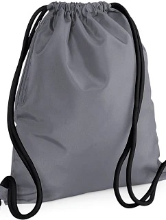 BagBase BG 110 Športová taška Icon 52.0110 grafitovo šedá/čierna