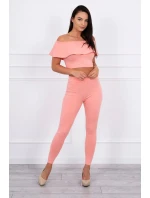 Sada s volánom marhuľa