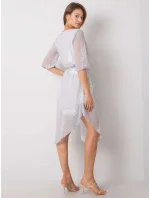 Šaty LK SK 508085.77P sivá