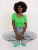 Blúzka PM BZ GN2075.85 svetlozelená