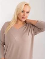 Blúzka RV BZ 5745.18 tmavá lila