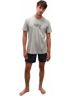 Pánske pyžamo 16624-105 - Vamp