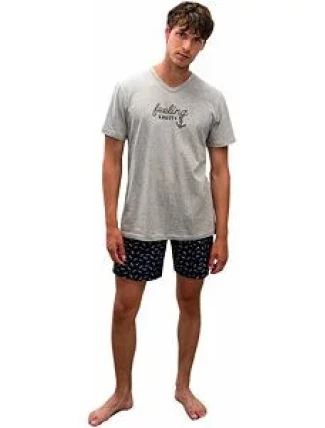 Pánske pyžamo 16624-105 - Vamp