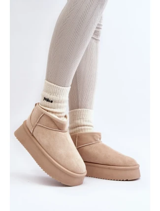 Snehové topánky model 191631 Krok vo veľkom štýle