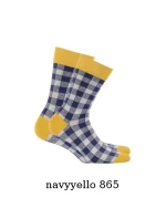 Pánske ponožky Wola Perfect Man vzorované W 94N03 Casual Pánske ponožky Wola Perfect Man vzorované W 94N03 Casual