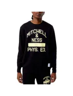 Mitchell & Ness Branded Fashion Graphic Crew Sweatshirt M FCPO5532-MNNYYPPPBLCK pánske Mitchell & Ness Branded Fashion Graphic Crew Sweatshirt M FCPO5532-MNNYYPPPBLCK pánske