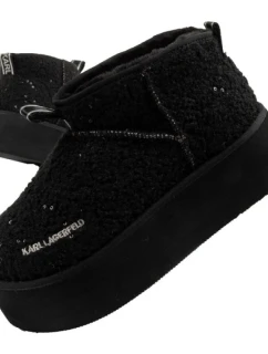 Topánky, snehule Karl Lagerfeld Thermo W KL48522WW0S women
