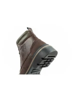 Wrangler Nevada pánske topánky sable shoes topánky smart fashion dark brown
