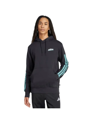 Pánska mikina adidas Color Script black KD2265 pánska