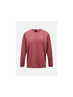 Pánske tričko PEAK PERFORMANCE M Trail Longsleeve, červené Pánske tričko PEAK PERFORMANCE M Trail Longsleeve, červené