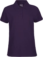 Neutral O 22980 Dámske polo tričko z bio bavlny 77.2280 fialové Neutral O 22980 Dámske polo tričko z bio bavlny 77.2280 fialové