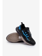 Buty Sportowe Męskie HI-POLY SYSTEM Big Star NN174450 Czarne