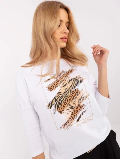 Blúzka CLM BZ 0052.37 biela